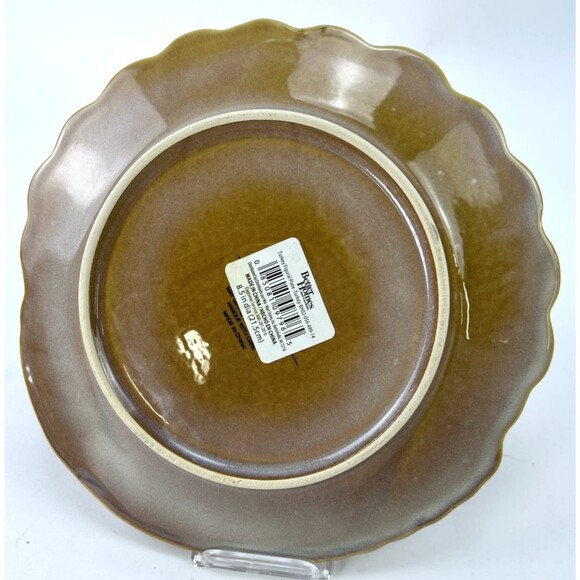 Better Homes & Gardens Turkey Figural Plate - Turkey NEW - Picture 10 of 12